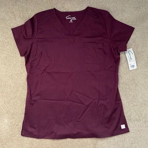 UA Butter-Soft Scrub Top